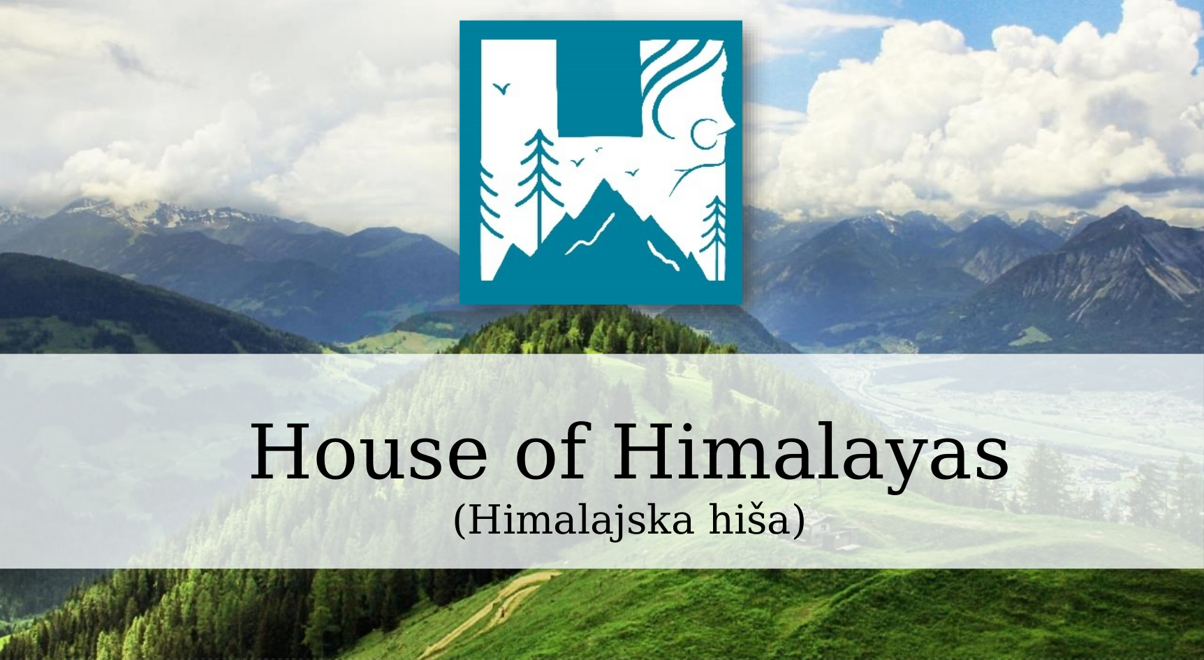 Predstavitev znamke House of Himalayas (Himalajska hiša) 